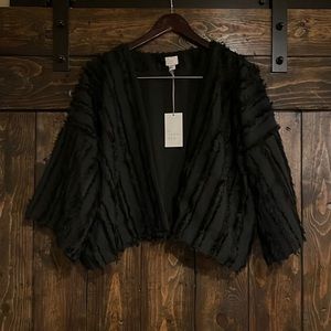 A New Day Black cardigan